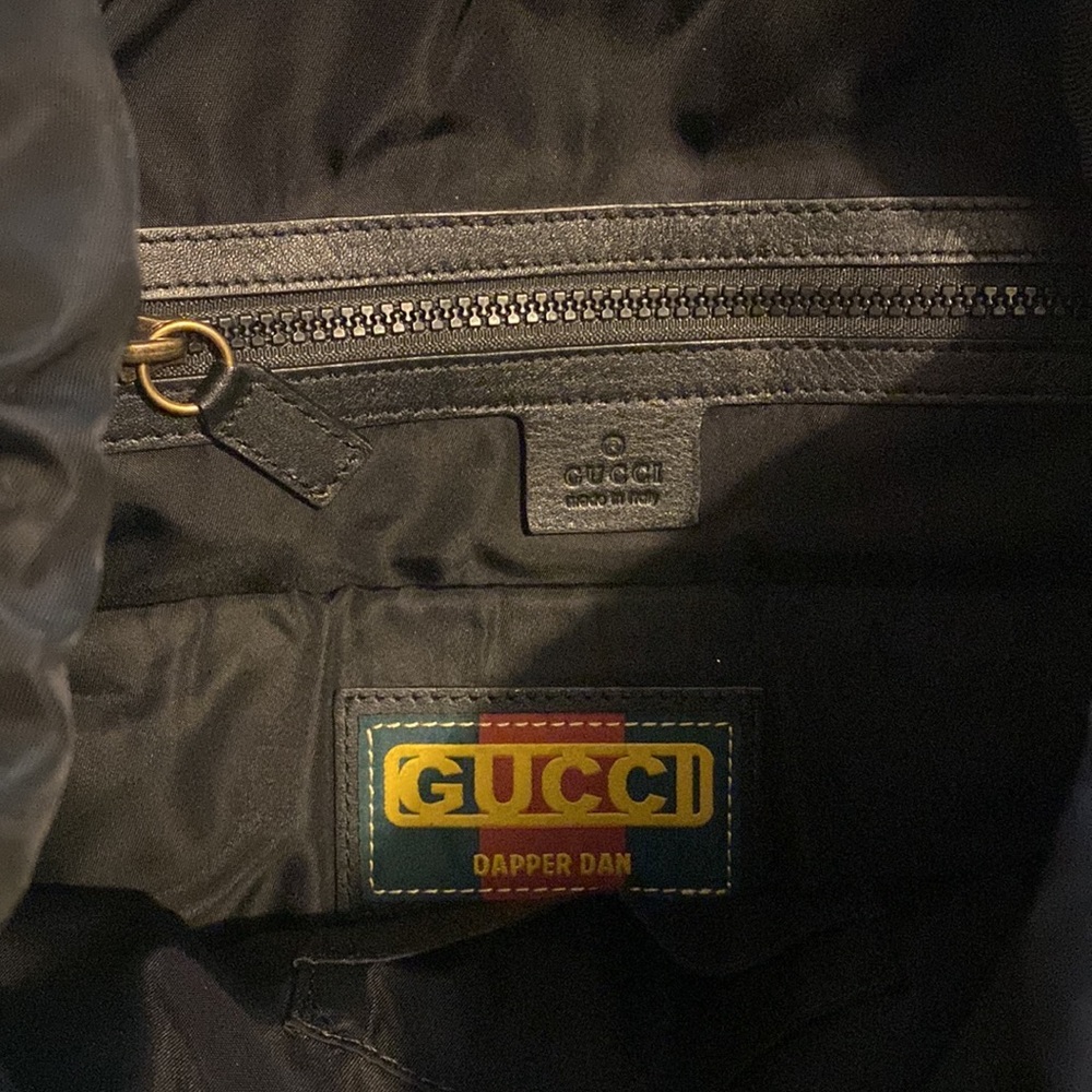 Authentic Gucci X Dapper Dan Backpack - image 4